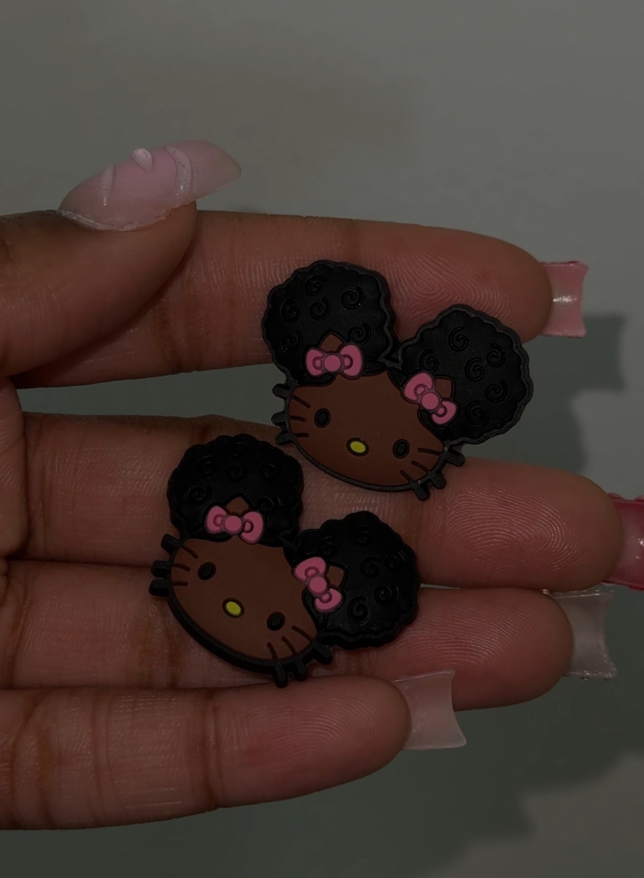 Melanin Hello Kitty Charm