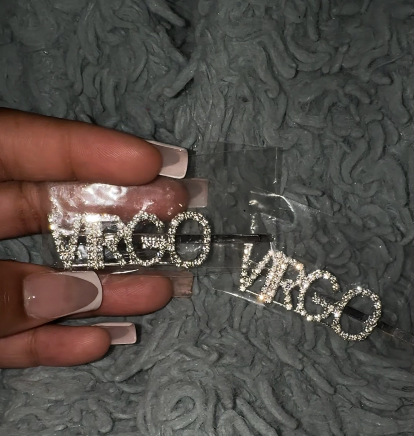 Virgo Zodiac Hair Pin