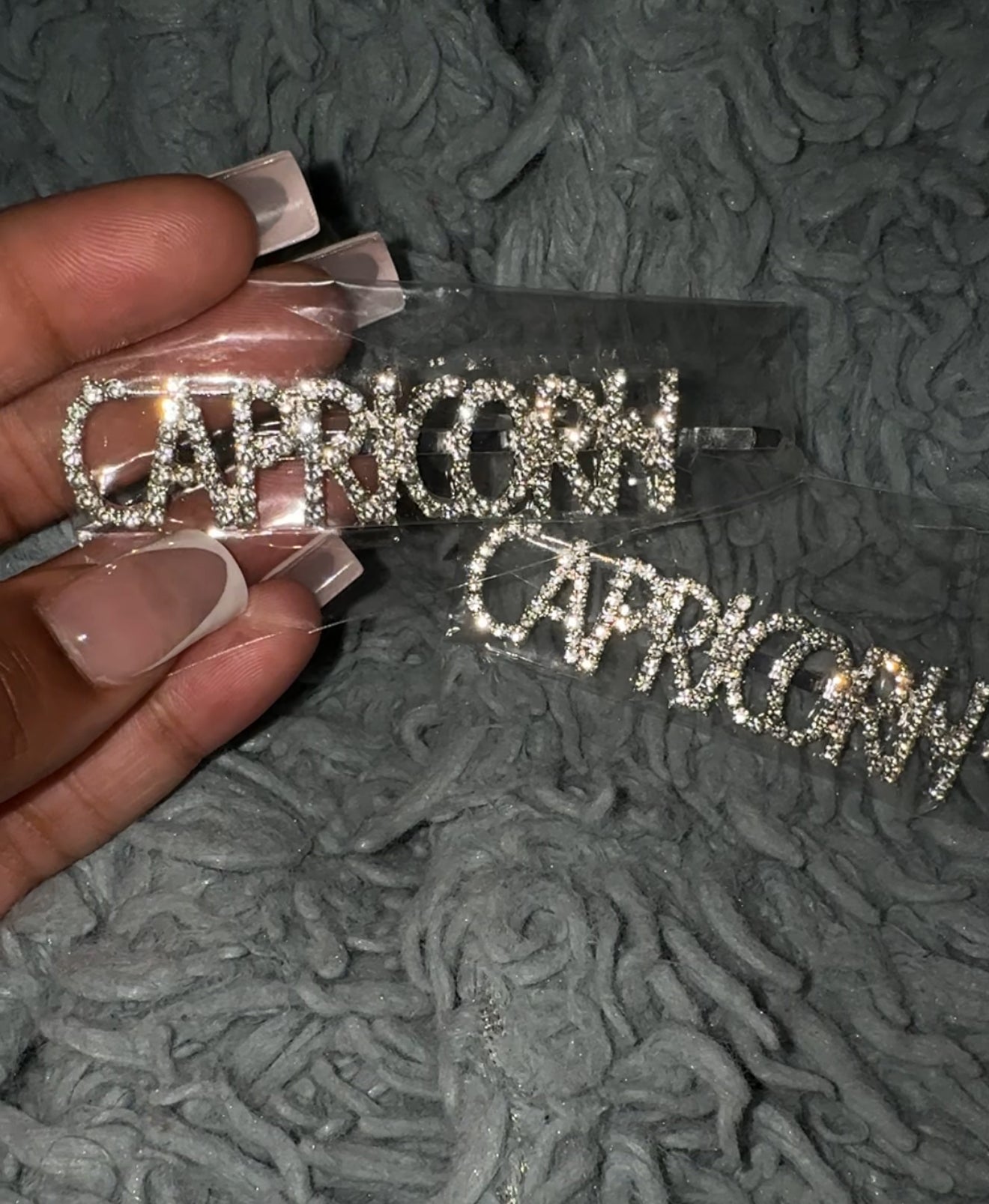 Capricorn Zodiac Hair Pin