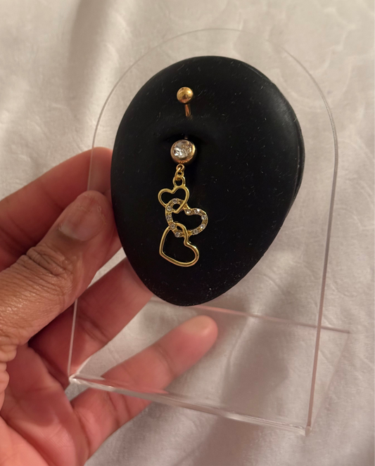 Fulla Luv Hollow Belly Ring