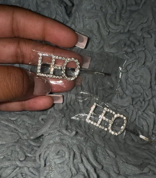 Leo Zodiac Hair Pin